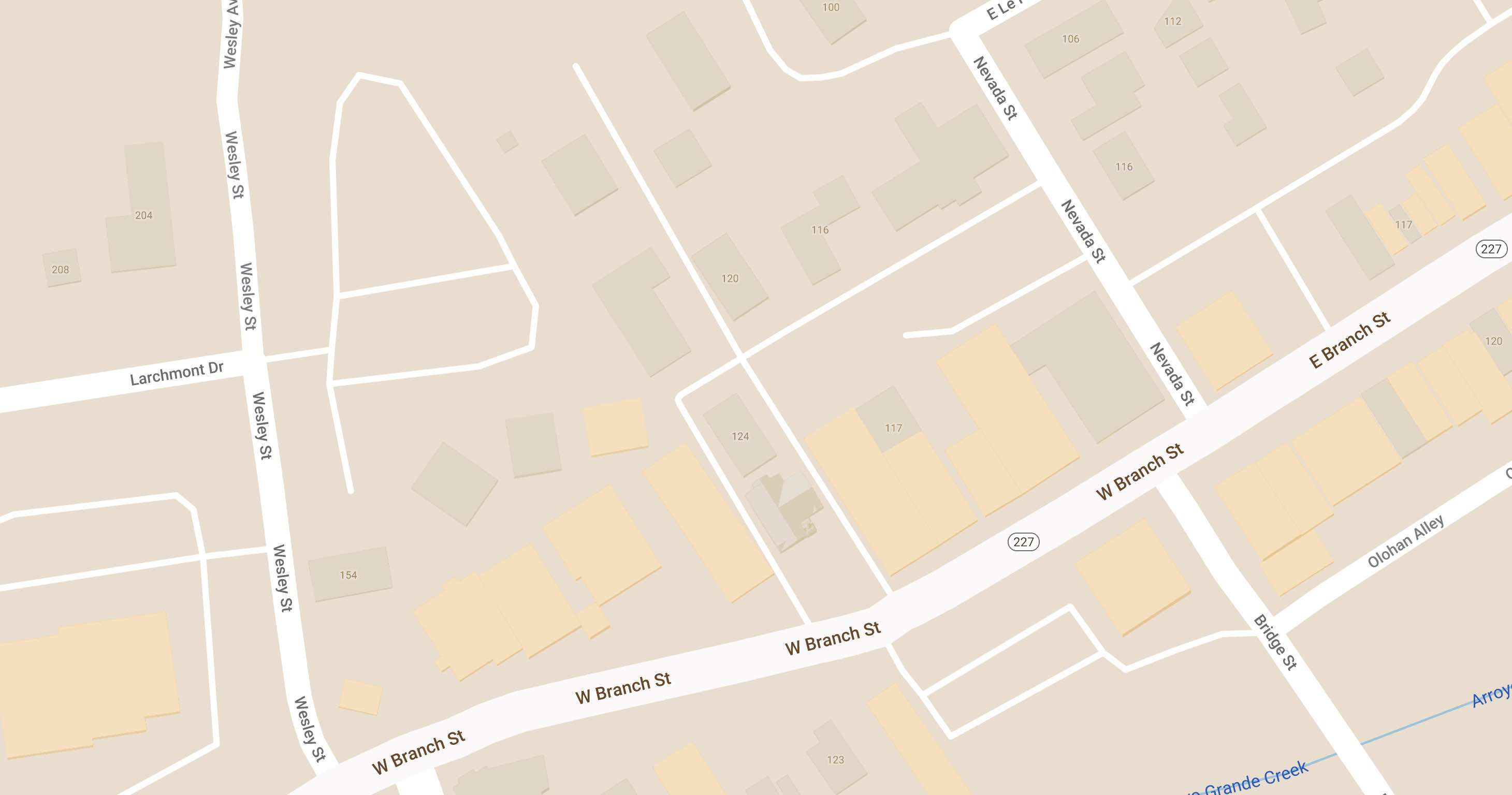 Harvest Campus Map