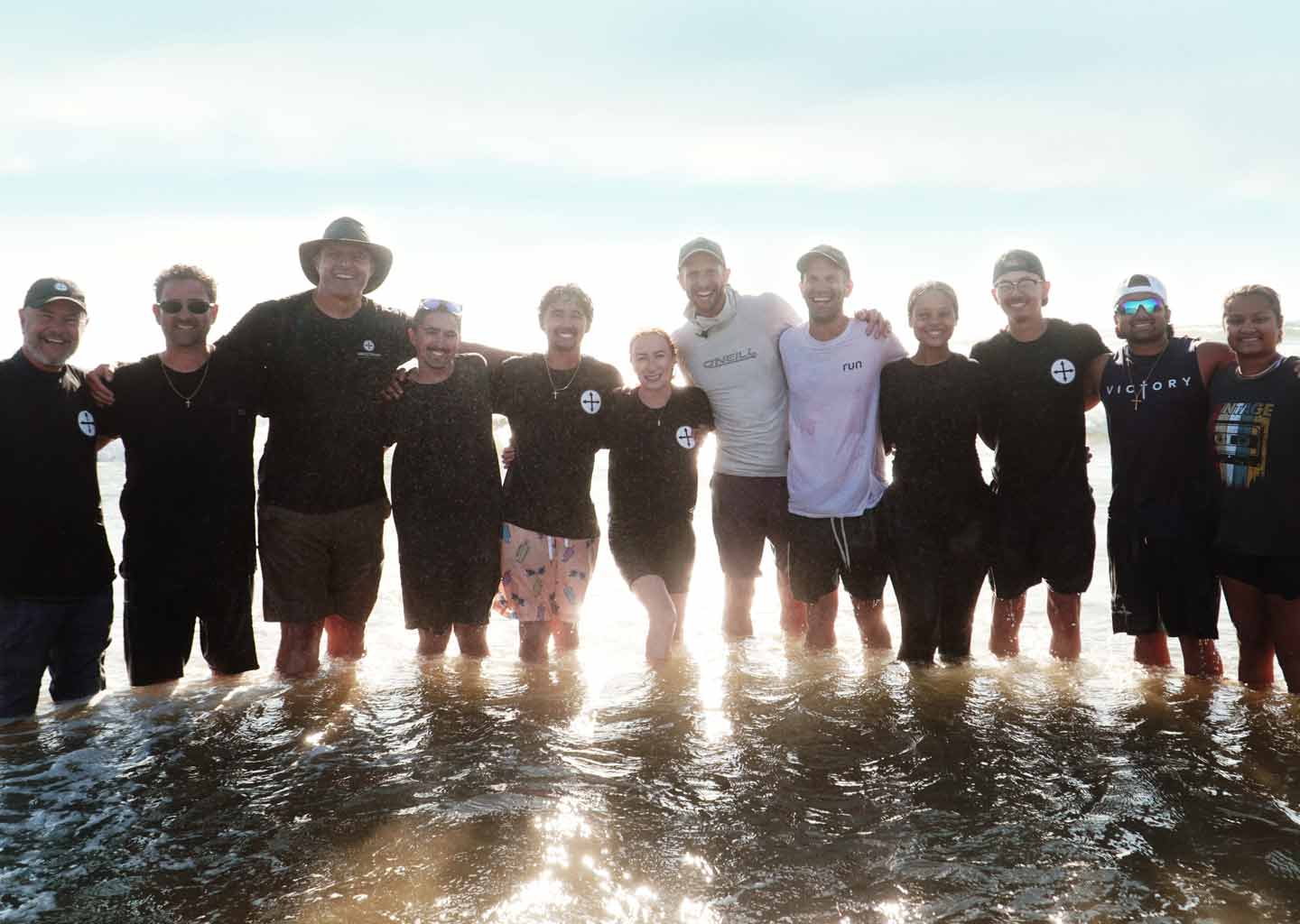 Harvest Church - Events - Beach Baptism 2024