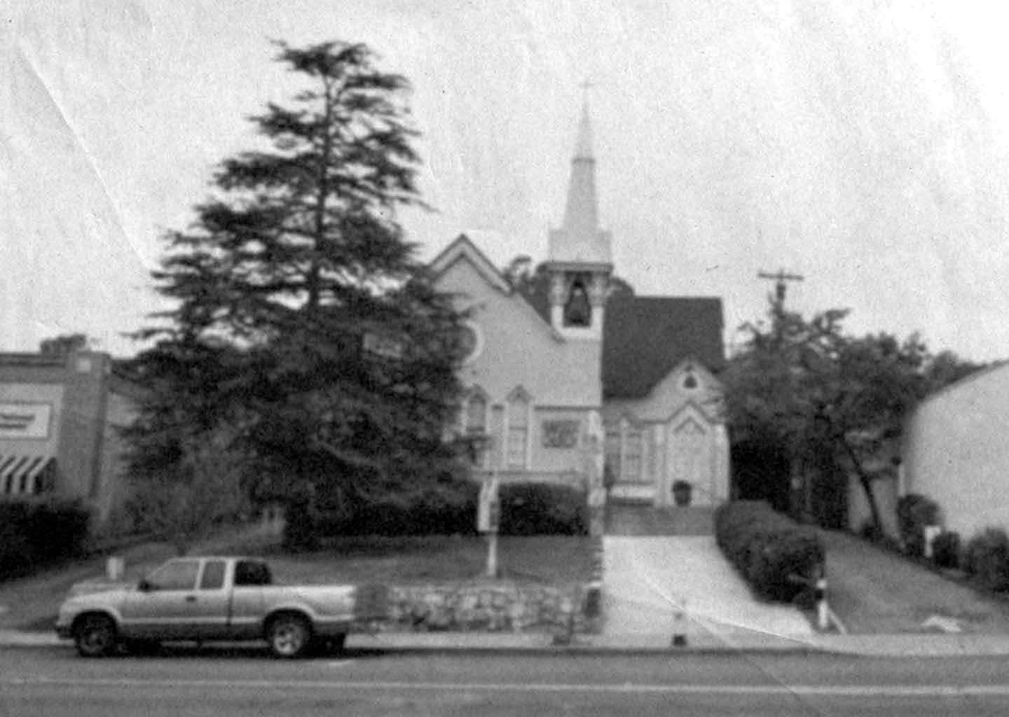 Harvest Church - Historic photo of the old sanctuary