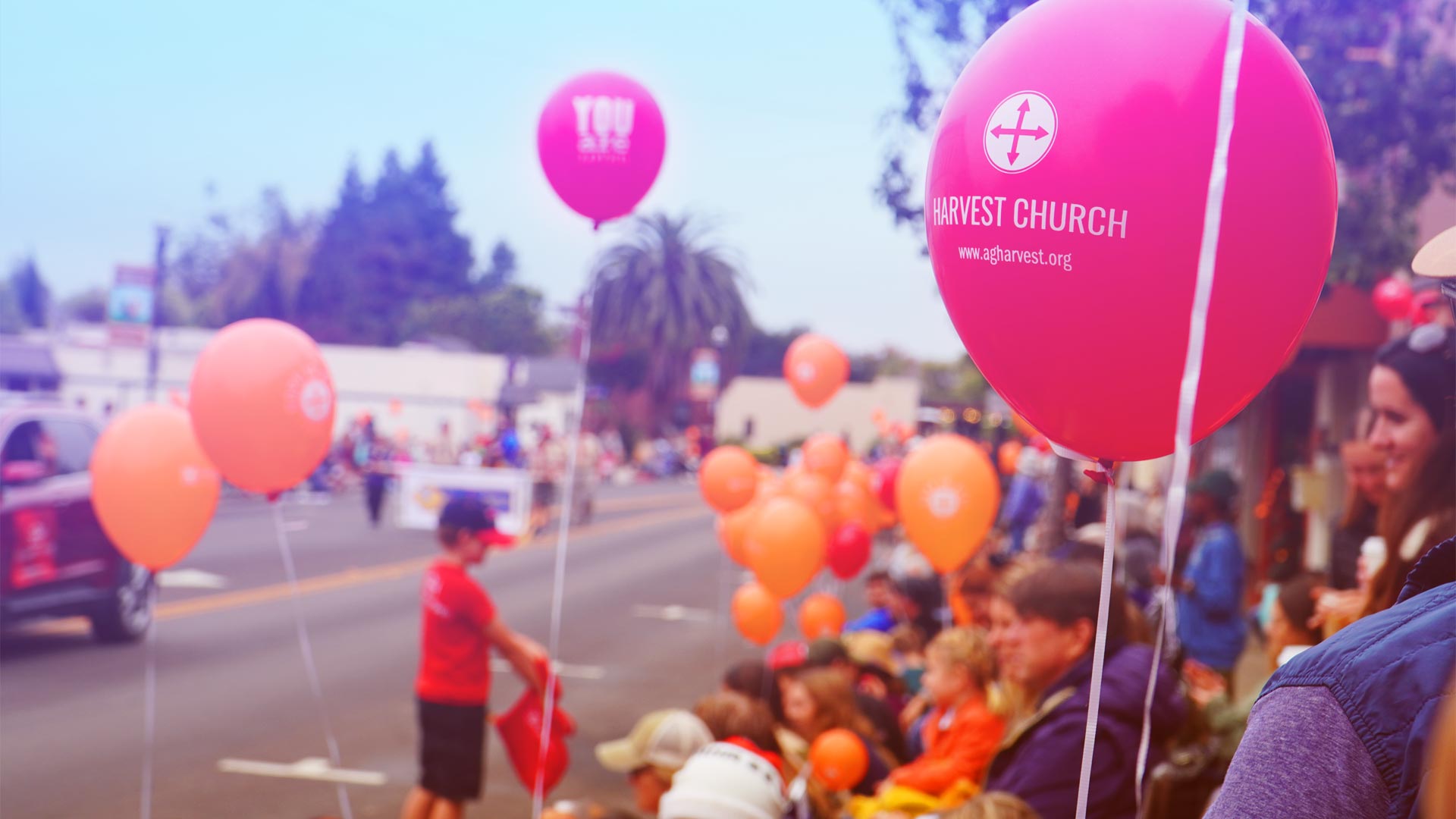 Harvest Church - events page background image