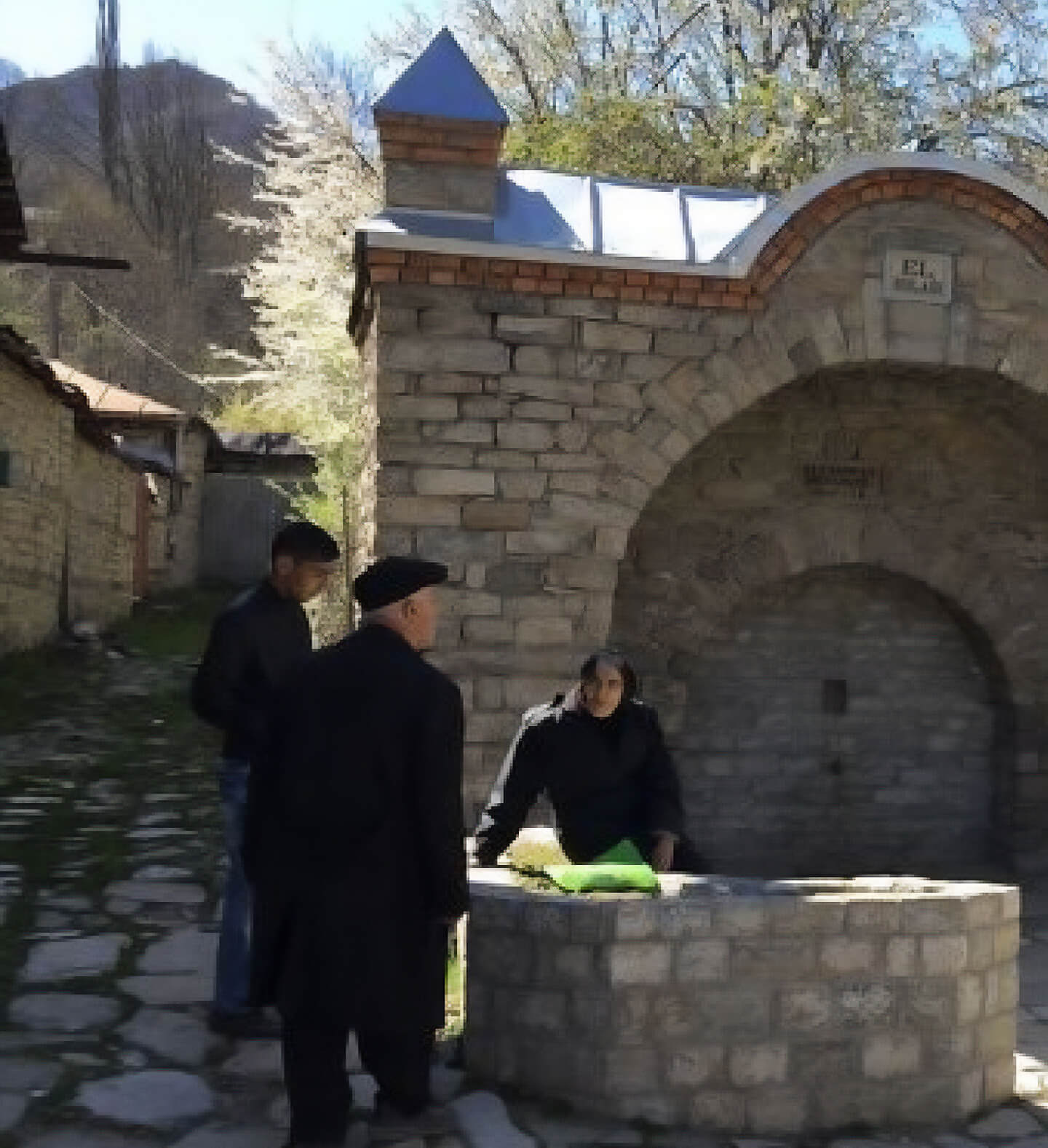 A photo of an Azerbaijani village, where the Harvest Church-supported missionary, Ilgar works to share the Christian gospel