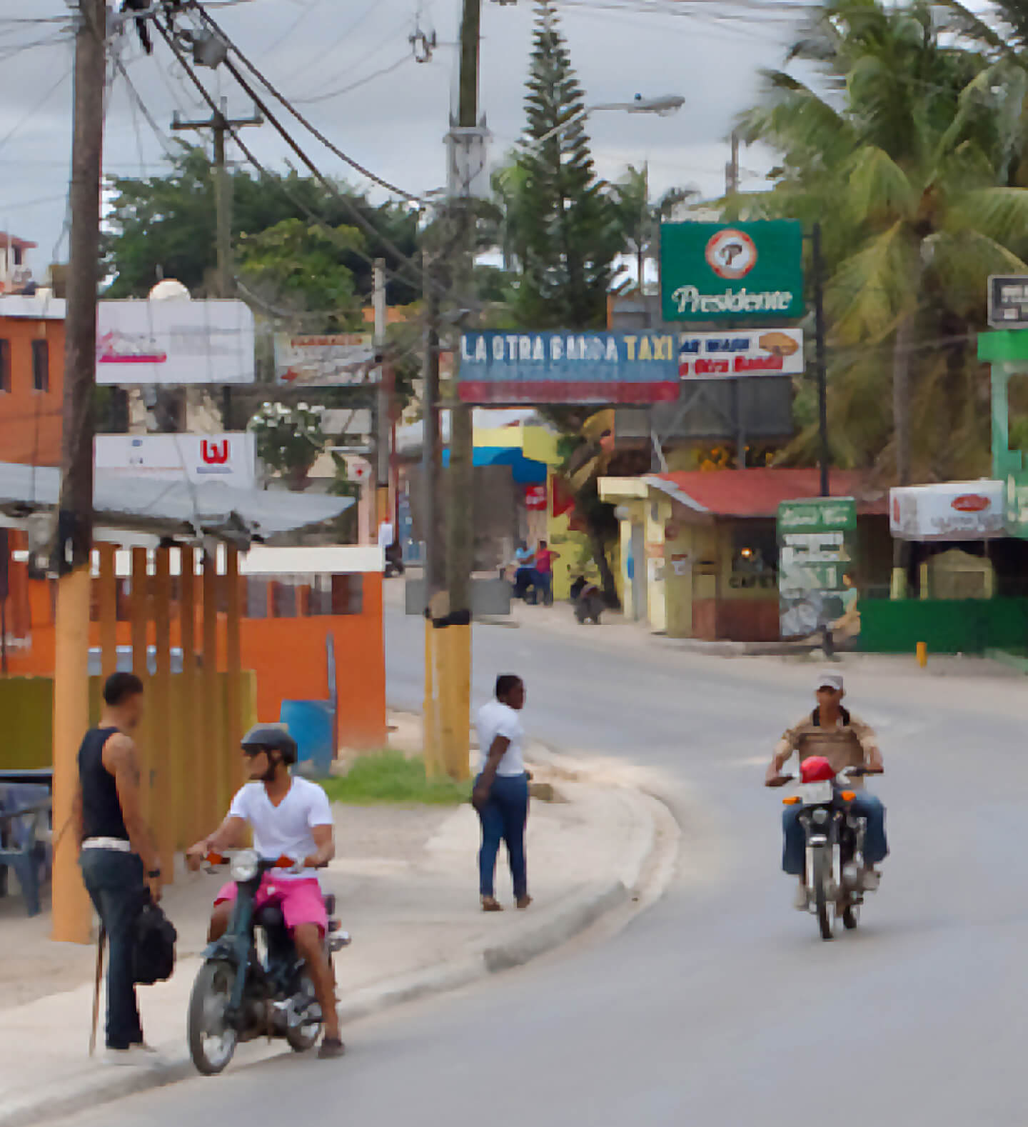 A photo of a Dominican Republic village, where Harvest Church-supported missionary, Jose Almonte, works to share the Christian gospel
