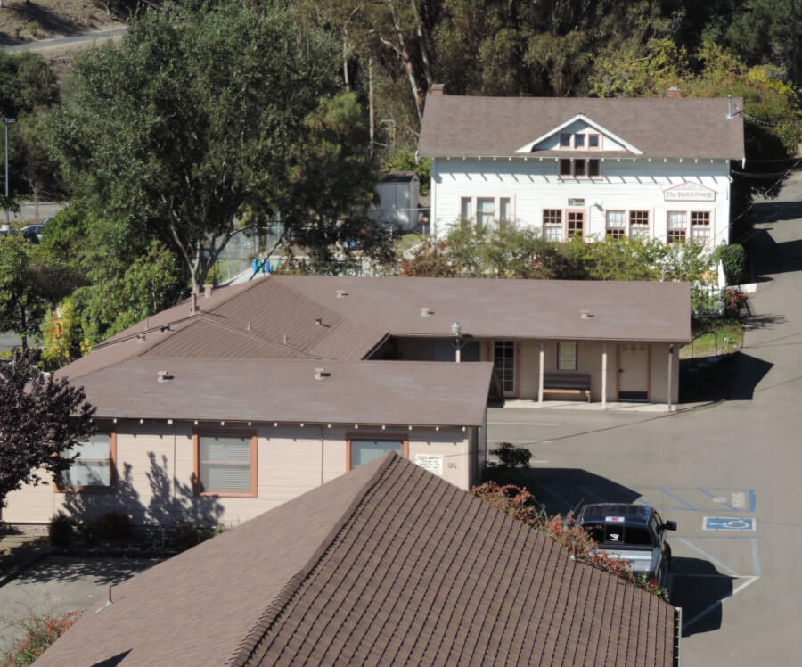 Picture showing Harvest Church’s expansion into new buildings on the church property