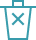 A trash can icon used to delete an item from the serve page from the Harvest Church in Arroyo Grande website