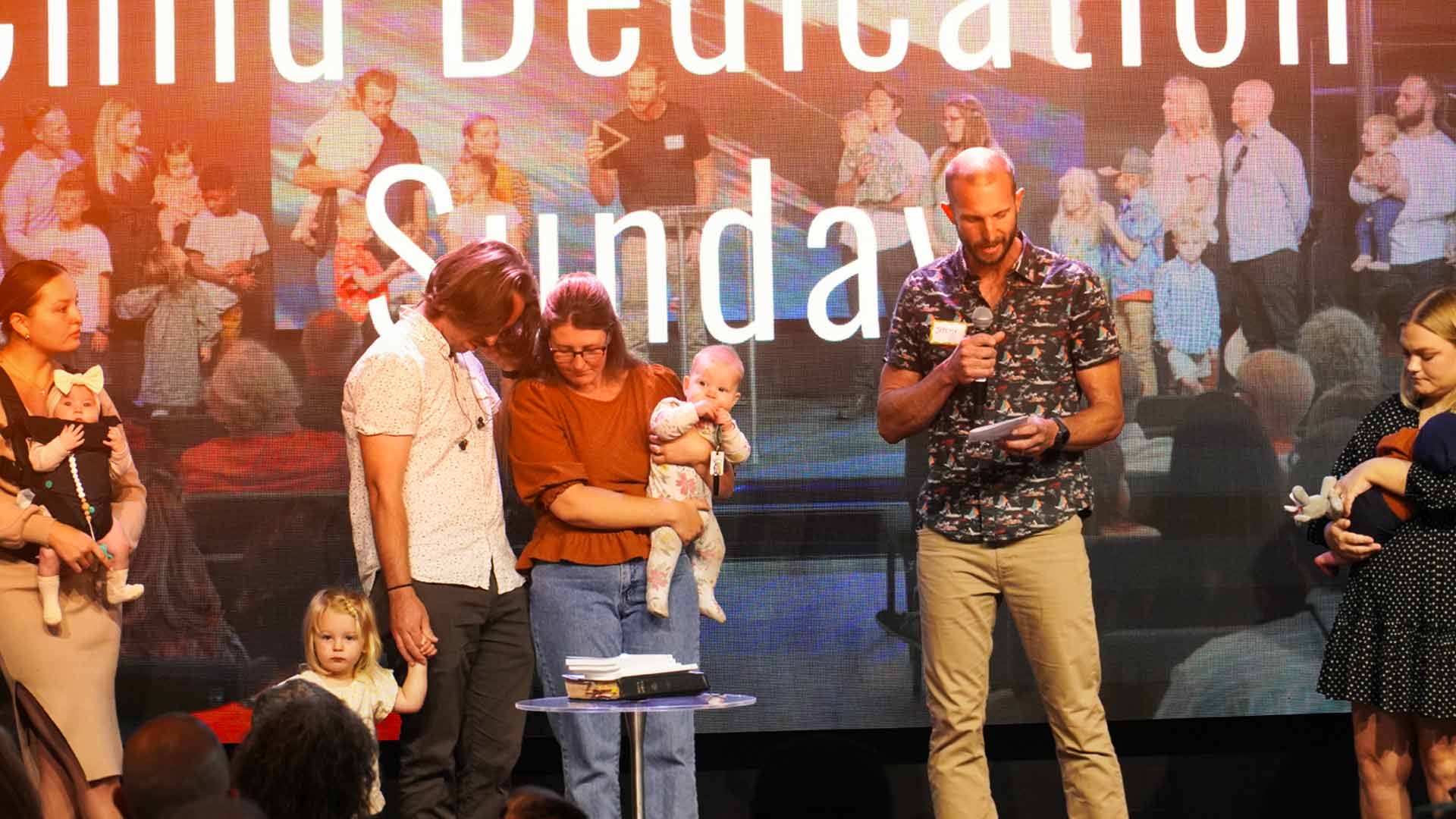 Child Dedication Sunday