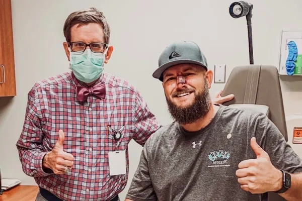 Andrew Smith: Father, Veteran, and Melanoma Survivor