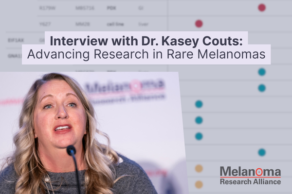 Interview with Dr. Kasey Couts: Advancing Research in Rare Melanomas