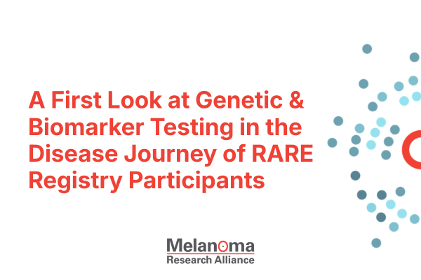 A First Look at Genetic and Biomarker Testing in the Disease Journey of RARE Registry Participants 