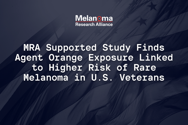 New Study Identifies Agent Orange Exposure as a Potential Risk Factor for Acral Melanoma