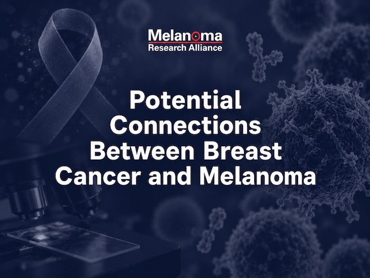 In Honor of Breast Cancer Awareness Month, We Explore Potential Connections Between Breast Cancer and Melanoma