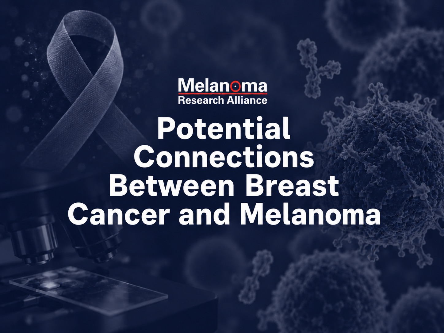 In Honor of Breast Cancer Awareness Month, We Explore Potential Connections Between Breast Cancer and Melanoma