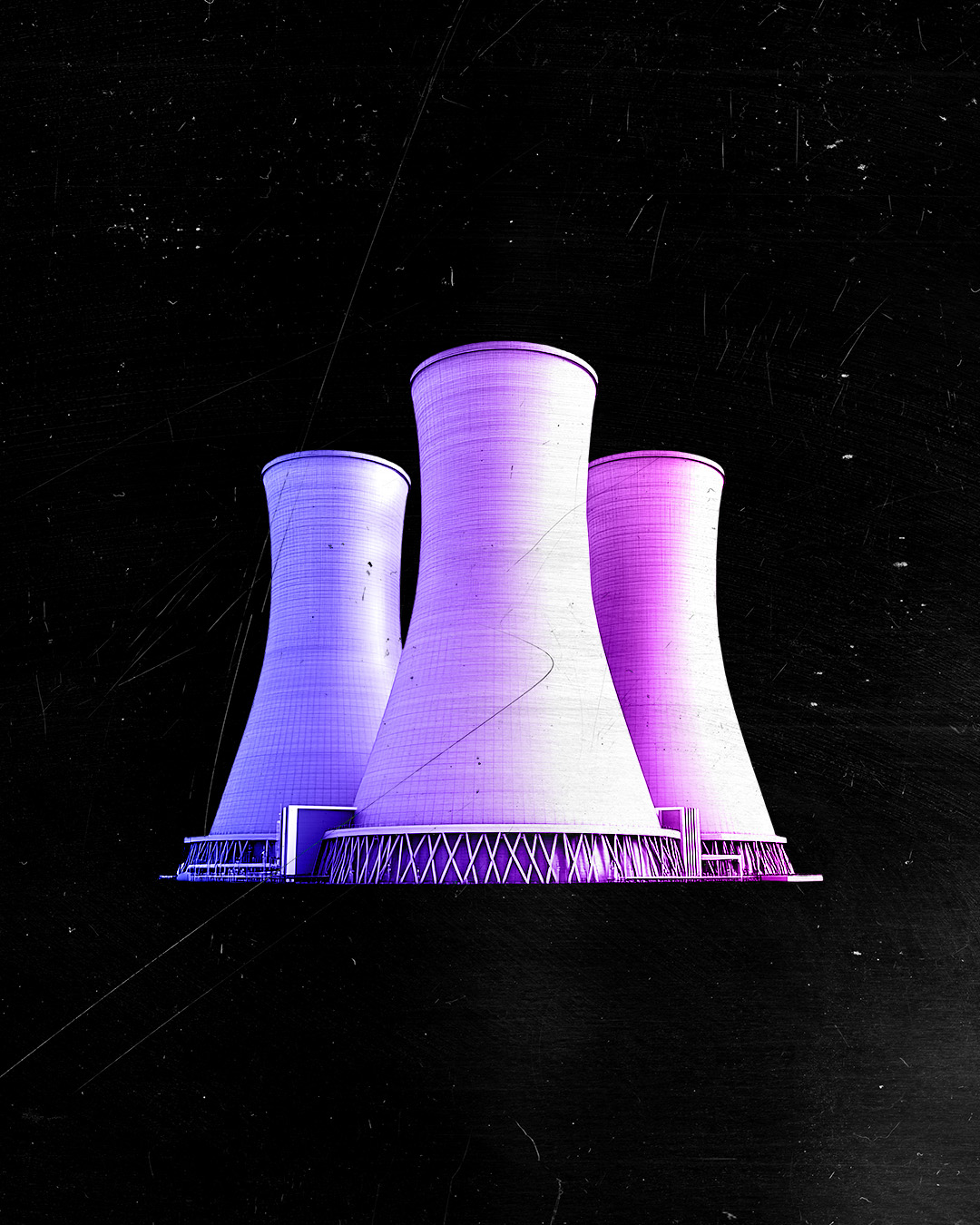 Nuclear reactors in Independent Center's brand gradient