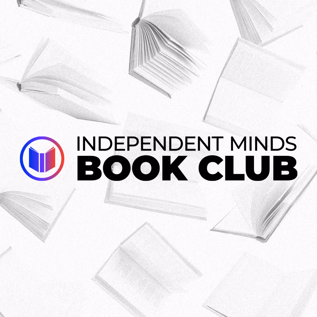 Join the Independent Minds Book Club!