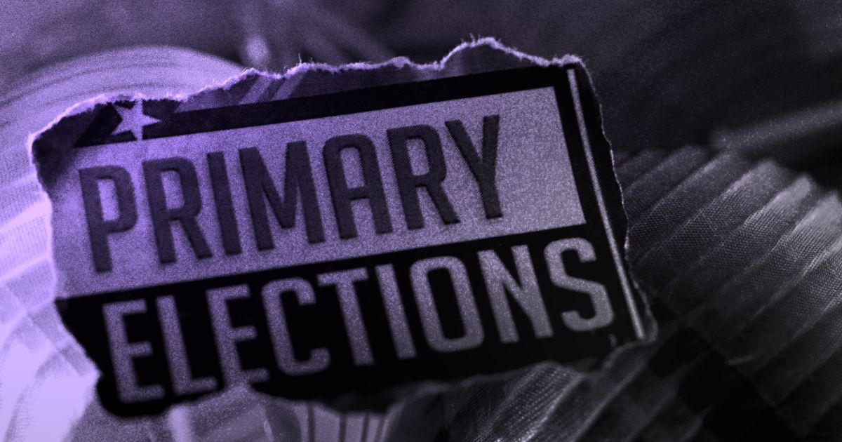 ripped open primaries paper