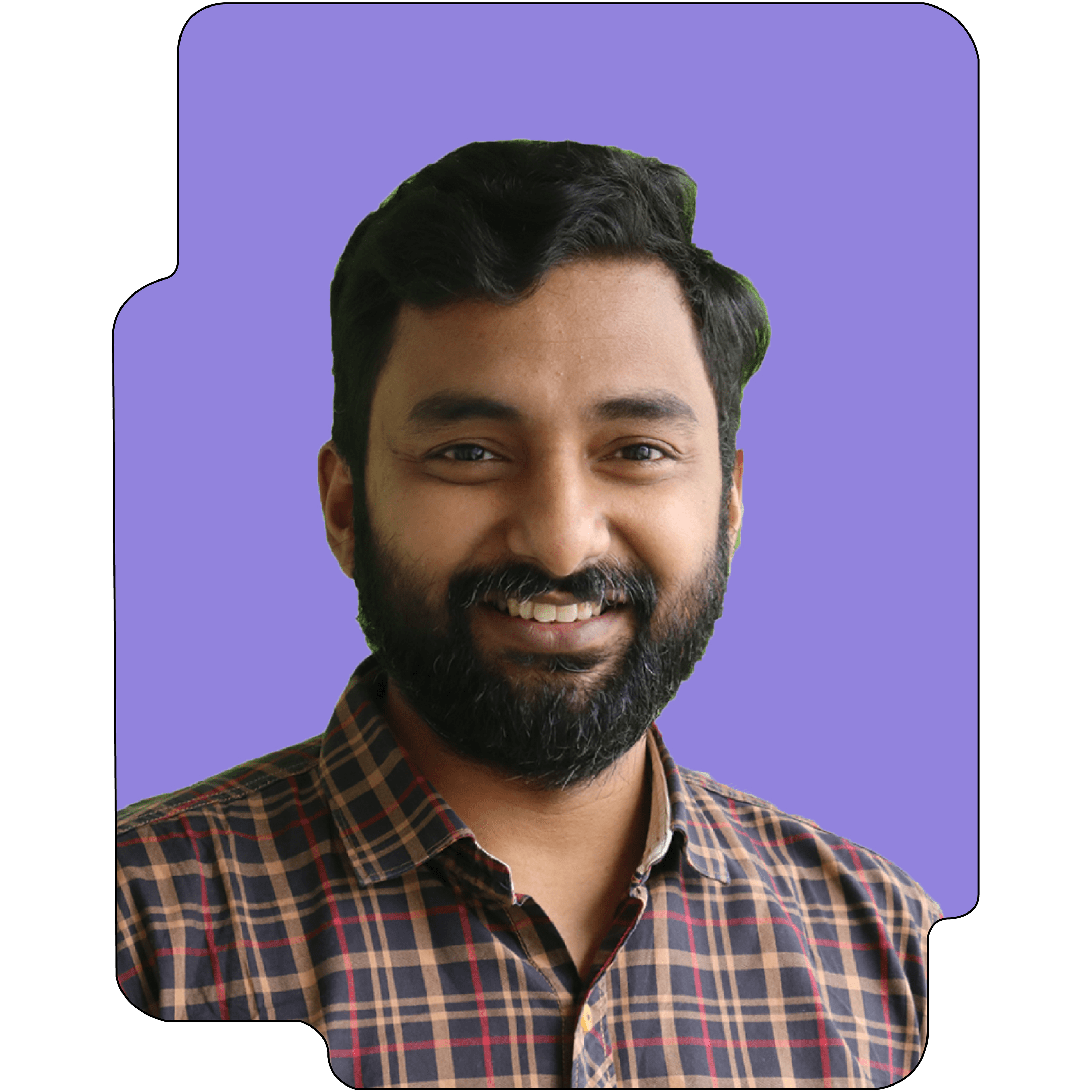 Raviteja Chivukula, Chief Executive Officer & Co-Chief Technology Officer at Perceptyne