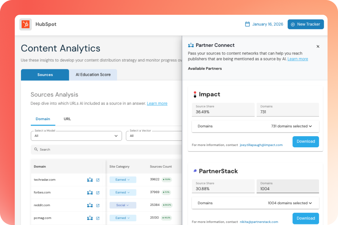 Partner Connect example