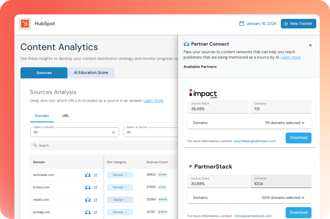 Partner Connect example