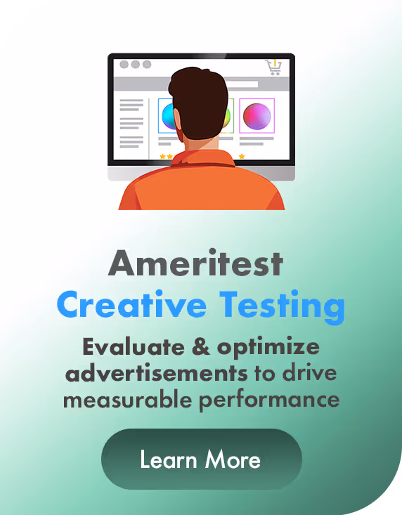 Ameritest Creative Testing