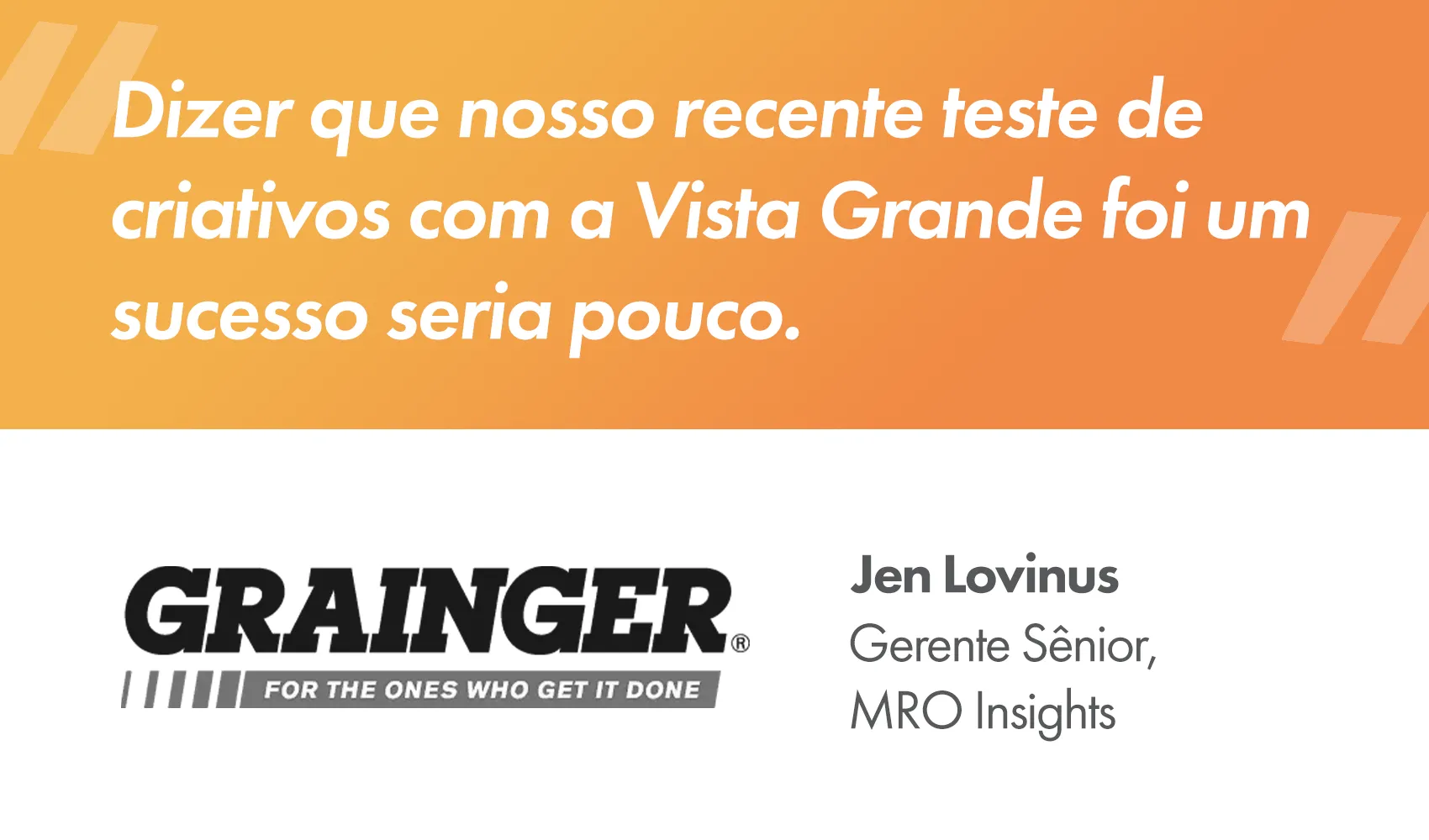 Quote by Vicki Isip, Sambazon CMO, about gaining insights from medium organic companies with constrained budgets.