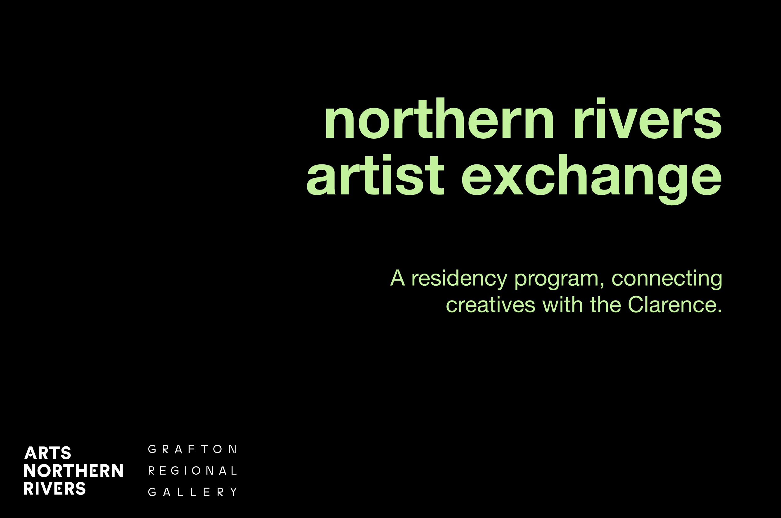 Northern Rivers Artist Exchange 2026