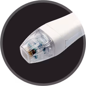 close up view of SmartRF tip