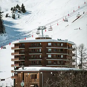 Araucaria Hôtel & Spa façade