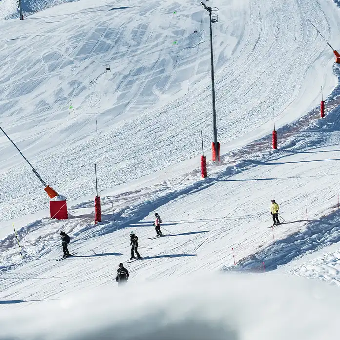 Que faire en hiver à La Plagne ?