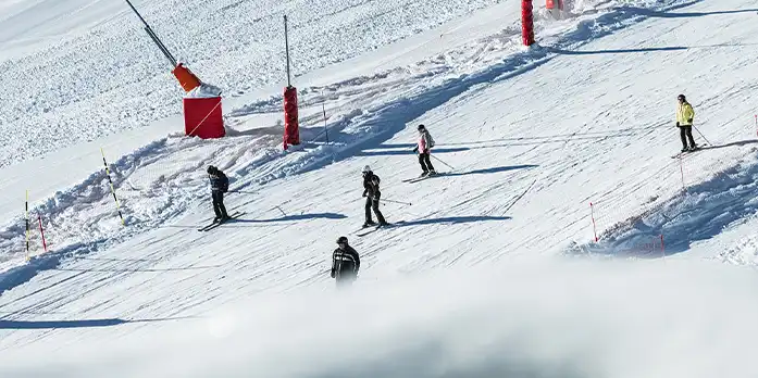 Que faire en hiver à La Plagne ?