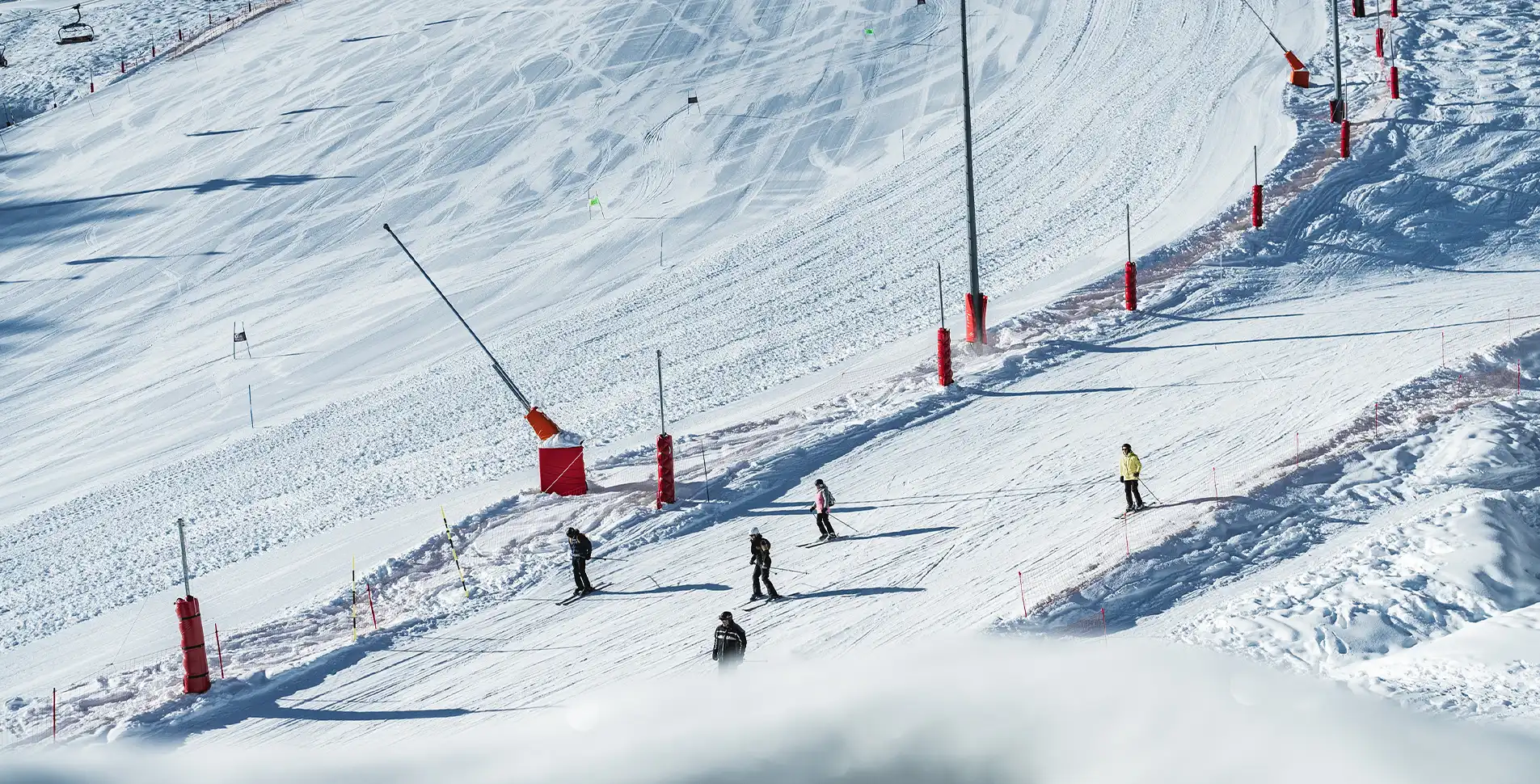 Que faire en hiver à La Plagne ?