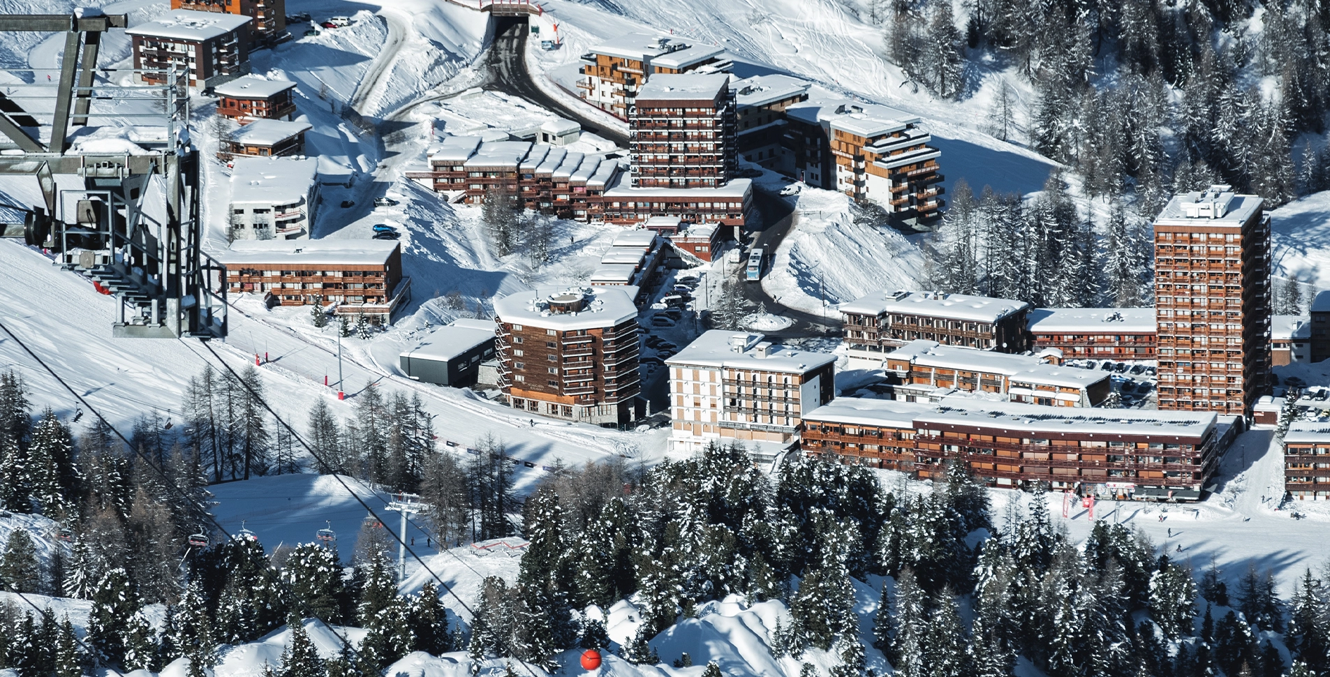 Découvrez nos 6 recommandations situées à La Plagne Centre et Plagne 1800 pour le soir du nouvel an