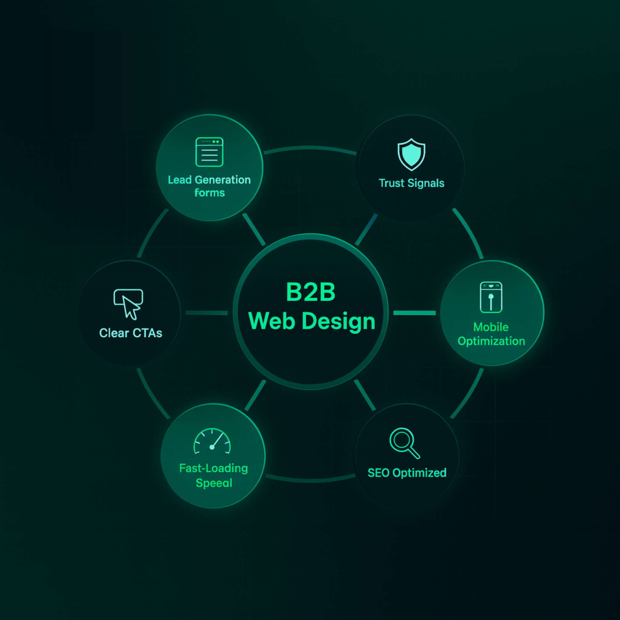 Essential elements of b2b web design