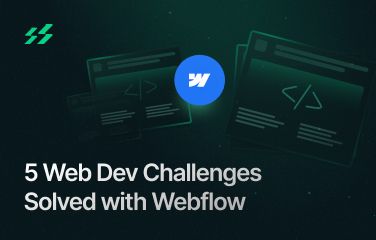 Webflow development solutions for common web development challenges