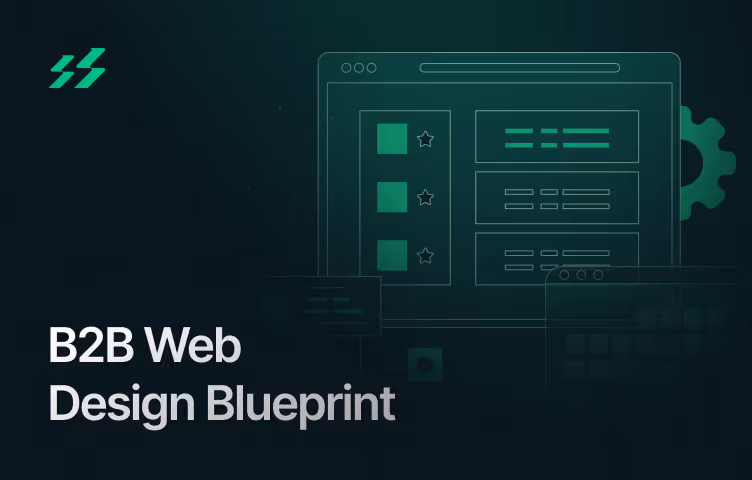 B2B Web Design & Development Blueprint to Win Clients