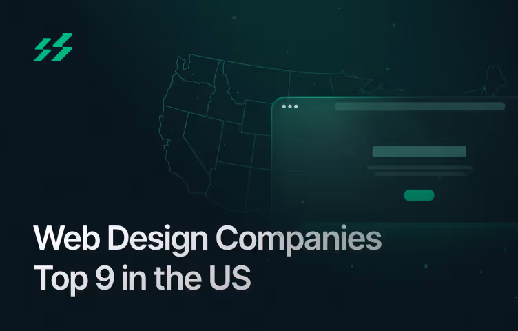 Top 9 web design companies in the US - comprehensive guide to web development services