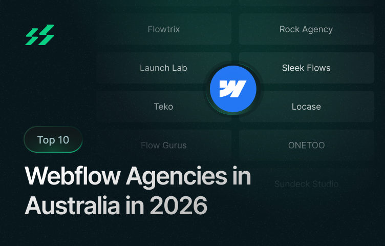 Top 10 Webflow Agencies in Australia in 2026