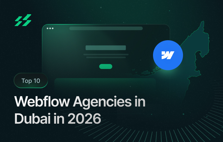 Top 10 Webflow Agencies in Dubai in 2026 