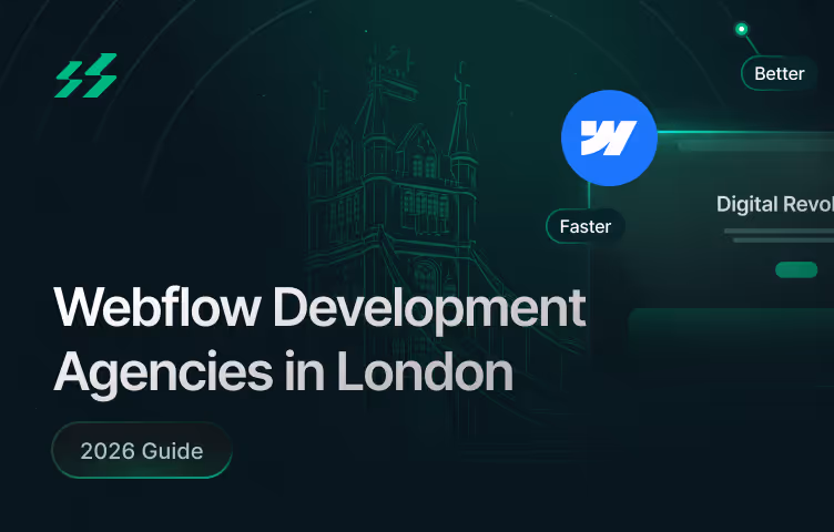 Top 10 Webflow Agencies in London in 2026