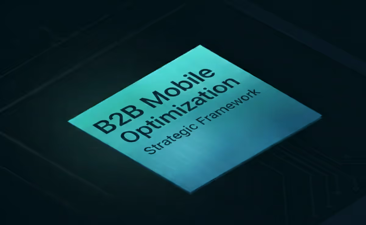 Mastering Webflow Mobile Optimization: A Strategic Framework for B2B Growth