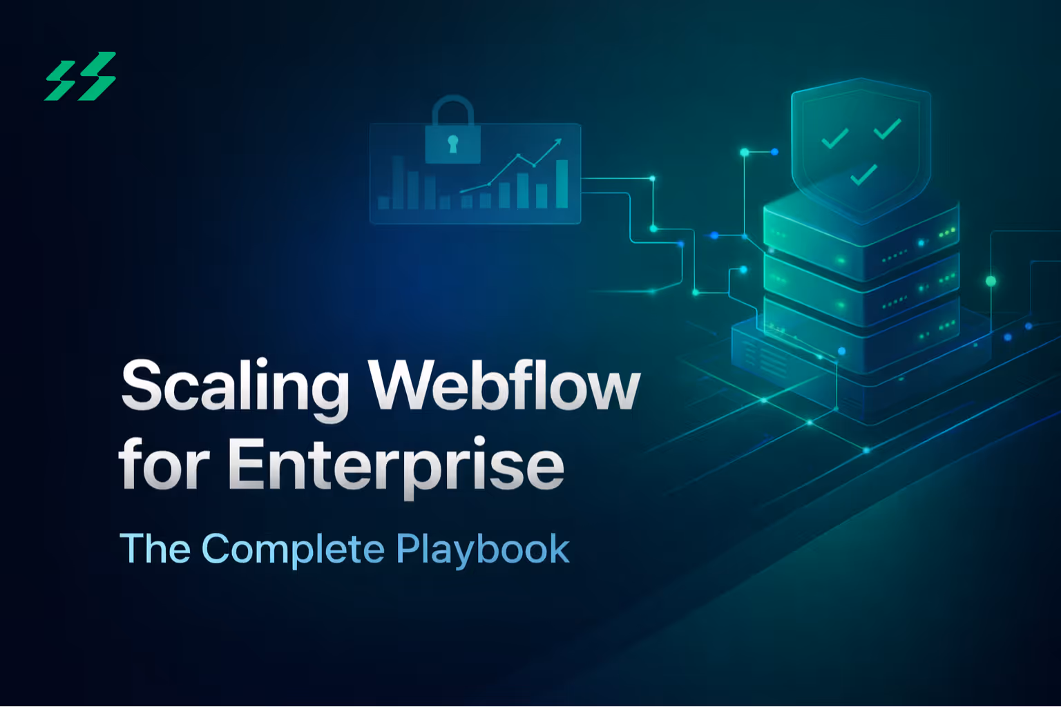 Webflow Enterprise Development: Governance, Scalability & Speed