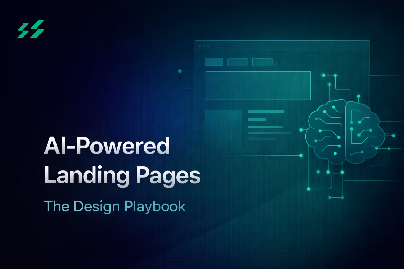 AI Landing Pages That Convert: 7 Design Principles