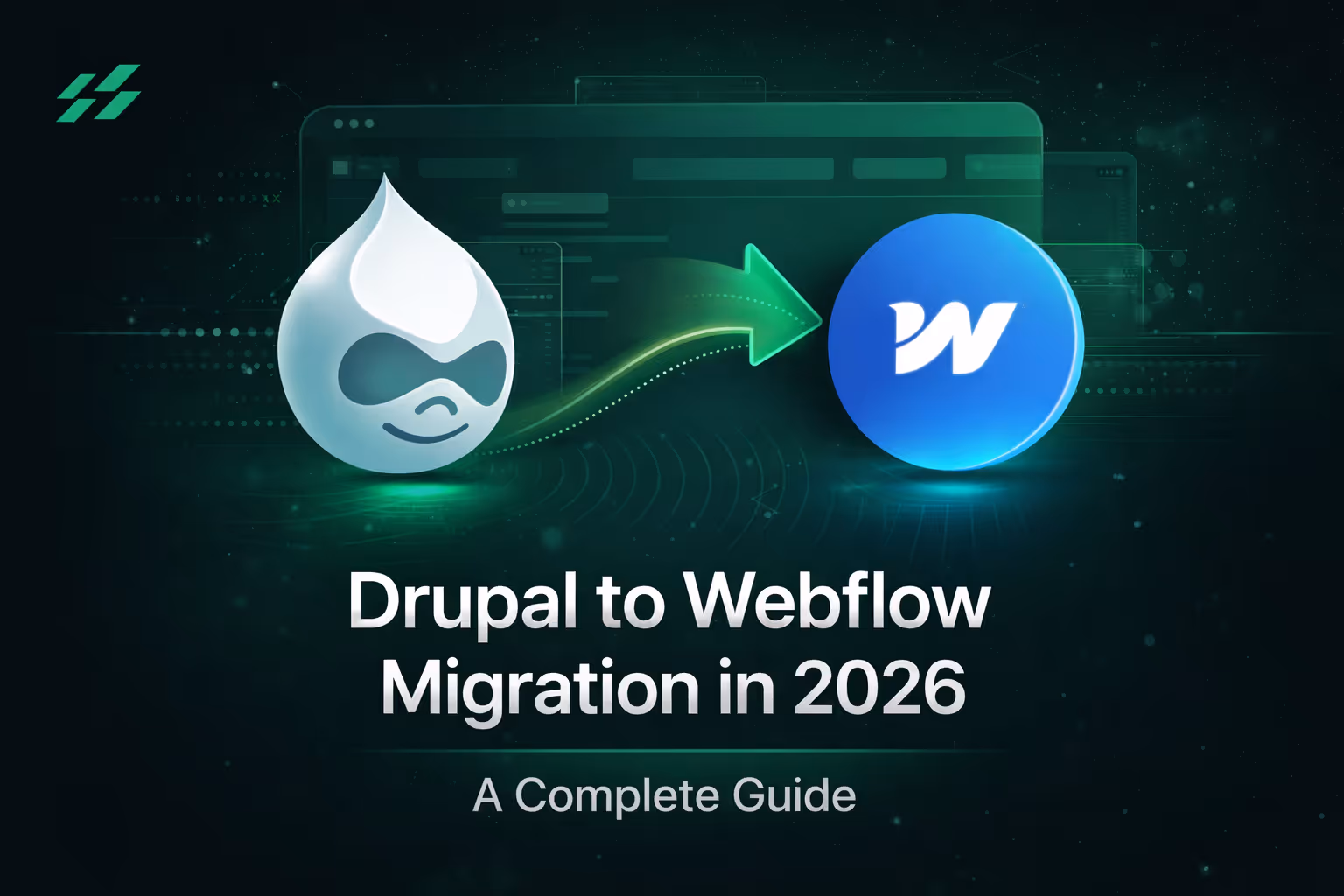 Drupal to Webflow Migration in 2026: A Complete Guide