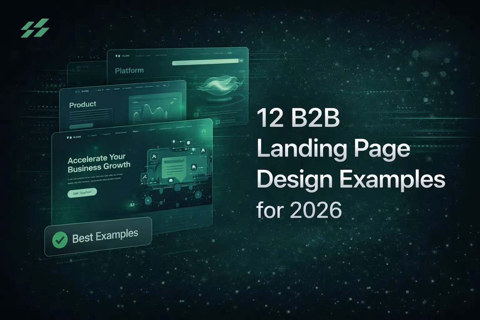 12 B2B Landing Page Design Examples for 2026 