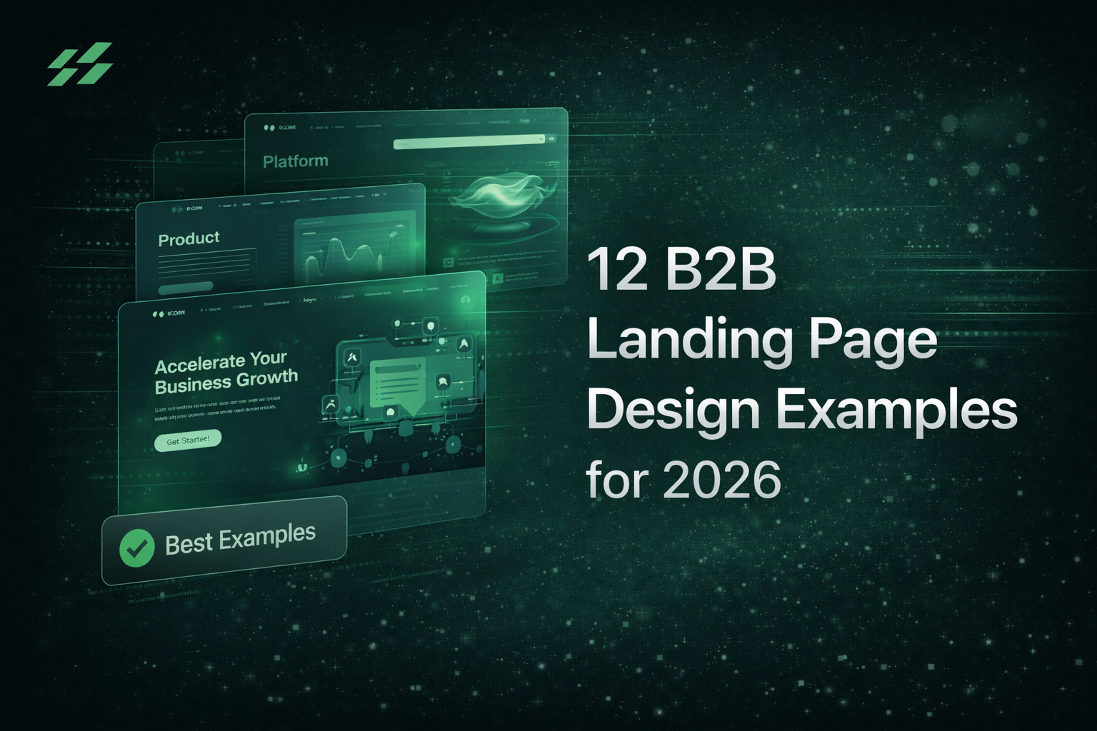 12 B2B Landing Page Design Examples for 2026 