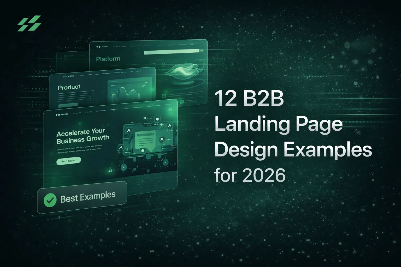 12 B2B Landing Page Design Examples for 2026