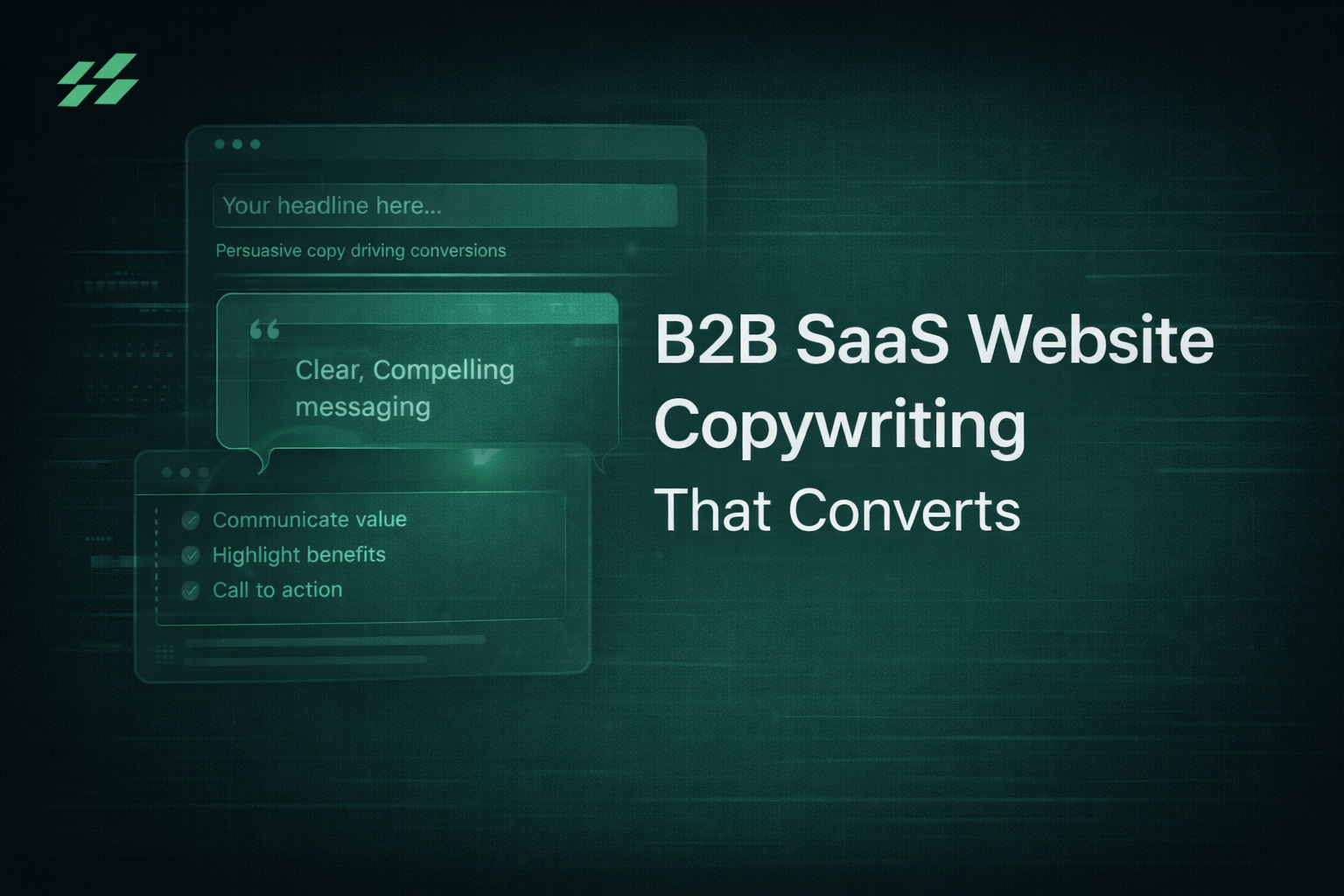 B2B SaaS Website Copywriting: Messaging Frameworks That Convert