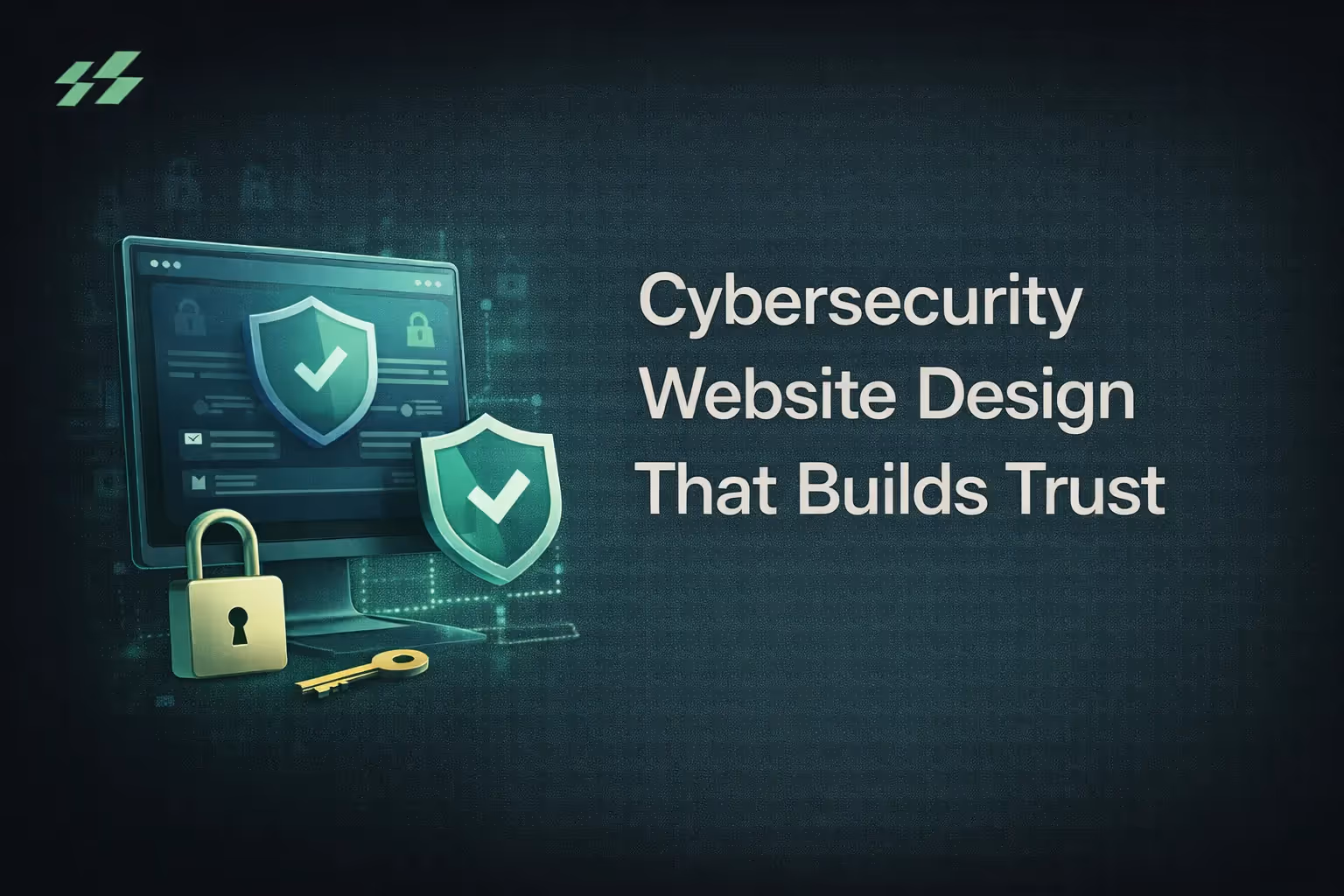 Cybersecurity Website Design: Building Trust and Conversions