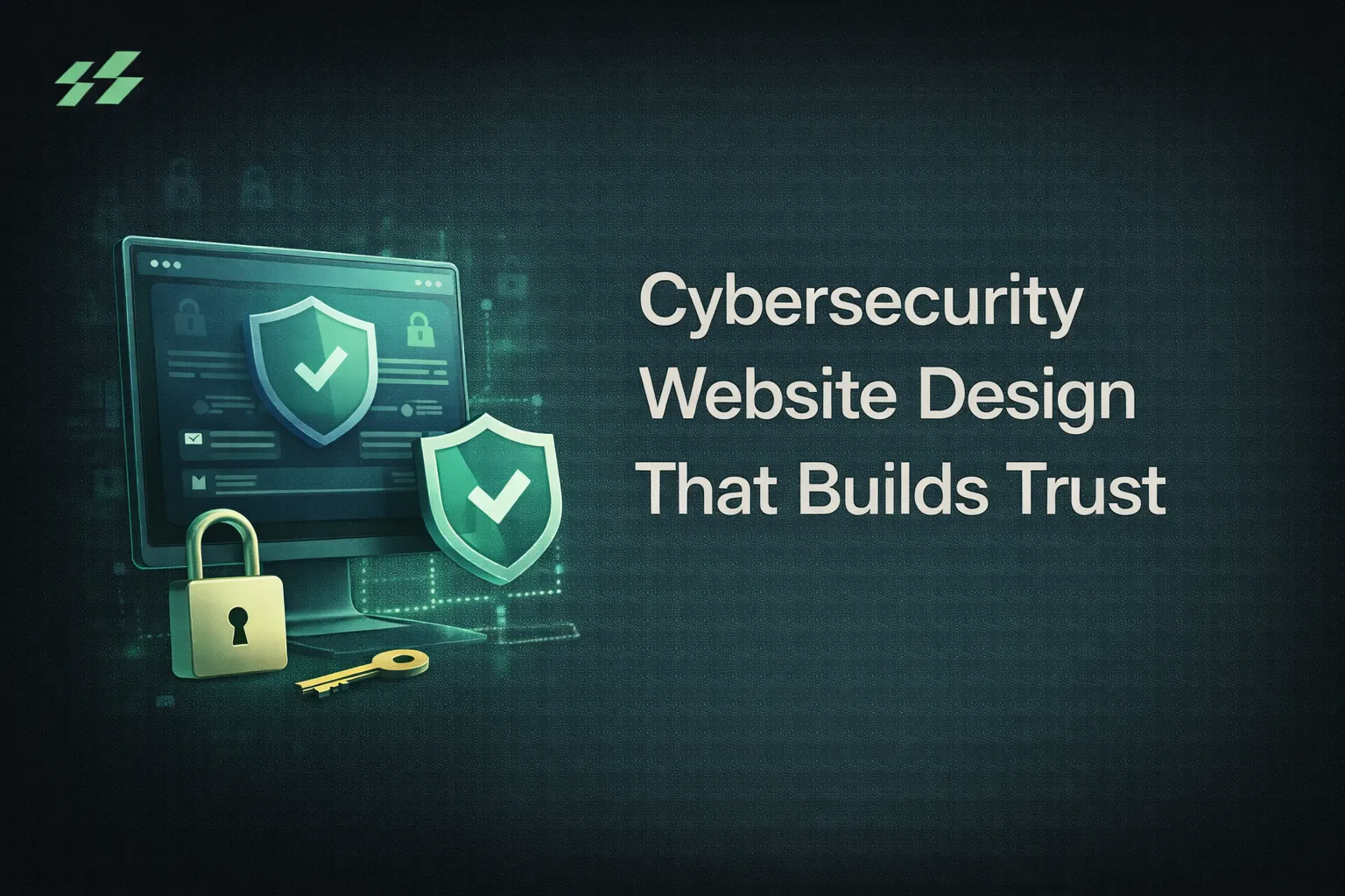 Cybersecurity Website Design: Building Trust and Conversions