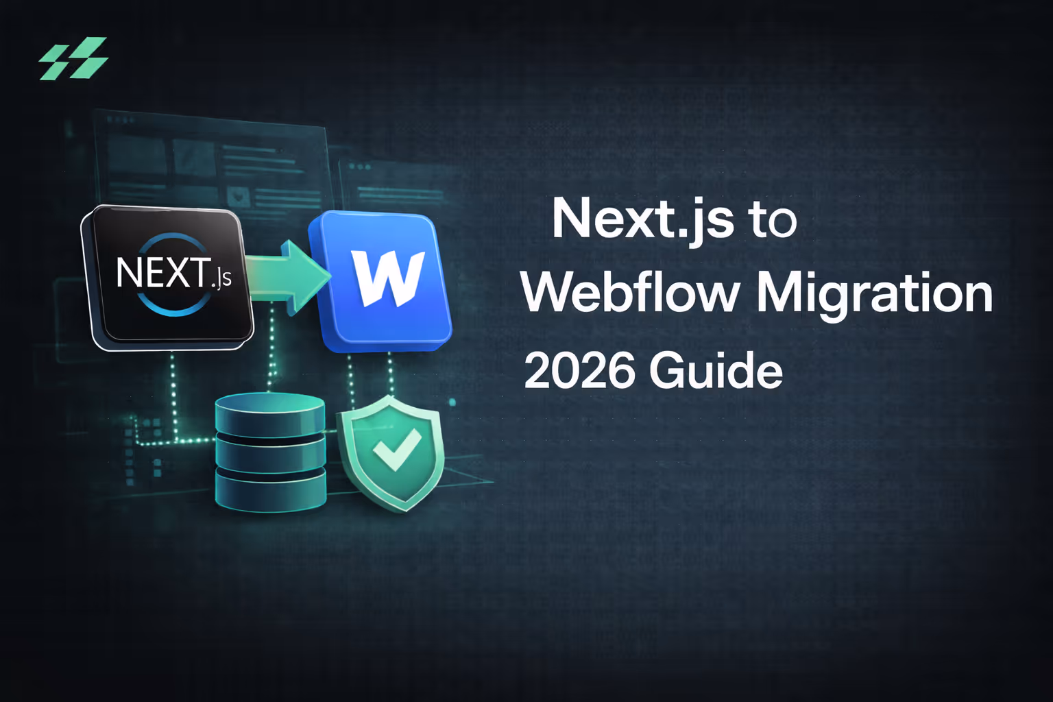 Next.js to Webflow Migration: 2026 Guide for Webflow Agencies