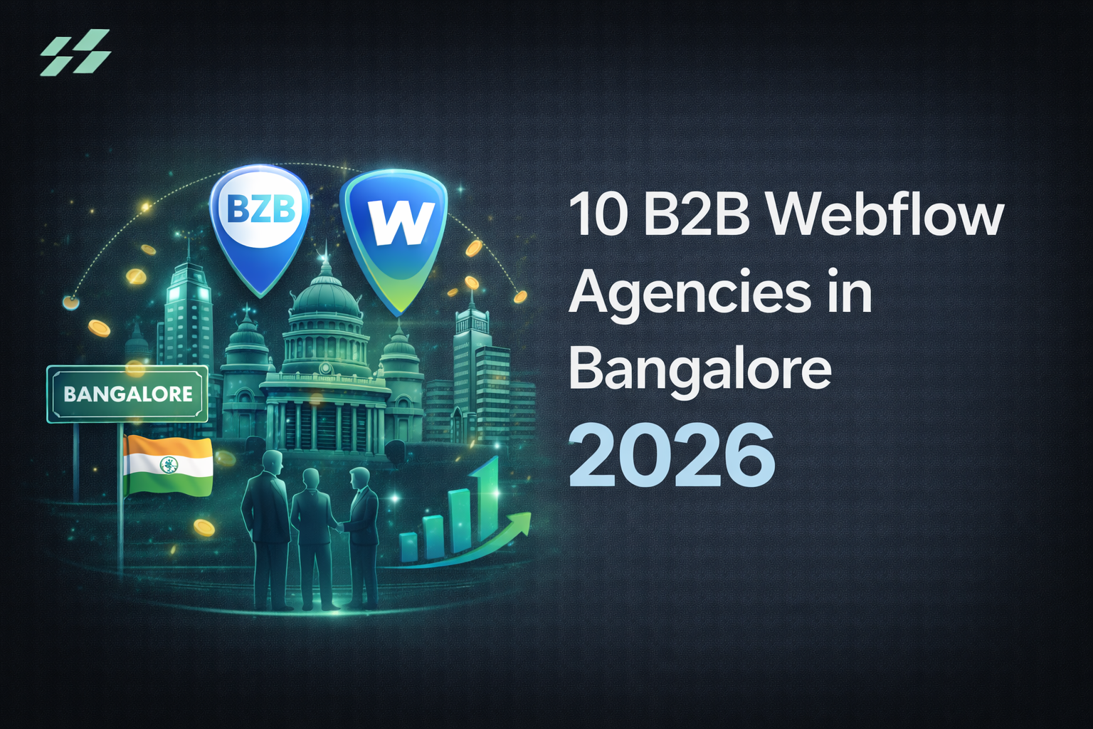 Best B2B Webflow Agencies in Bangalore for 2026