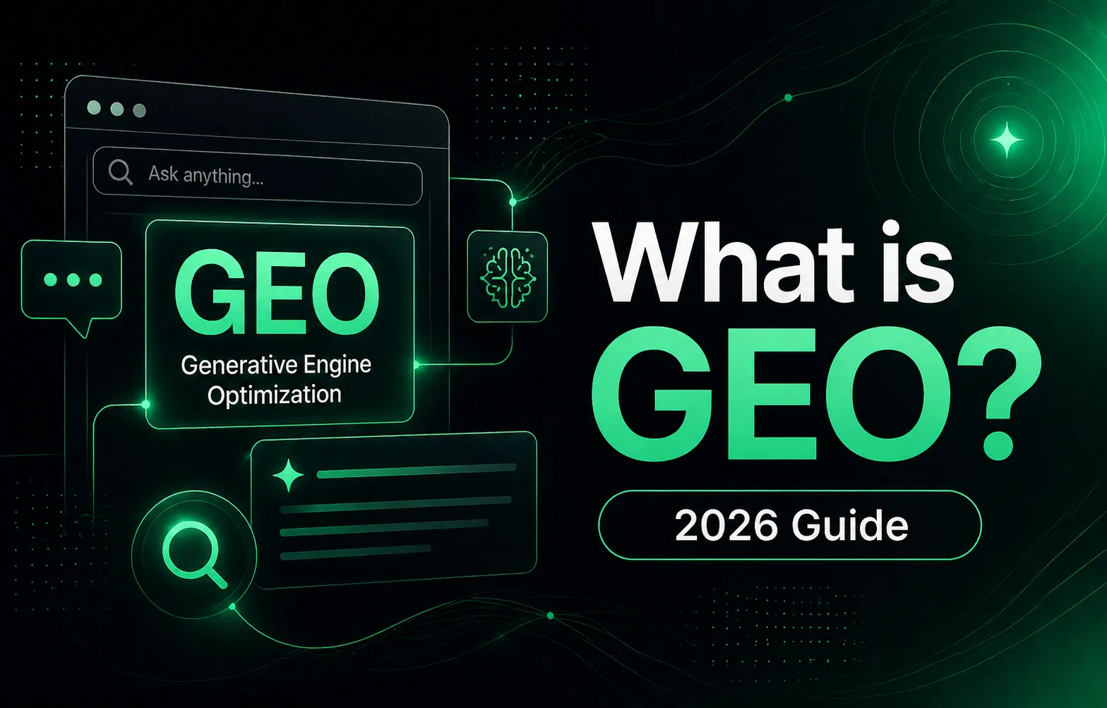 The Master Guide to GEO: Generative Engine Optimization 2026